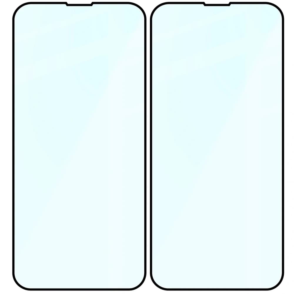 Bizon Glass Edge Duo Apple iPhone 13 Pro Max schwarzer Rahmen [2 PACK] - 4