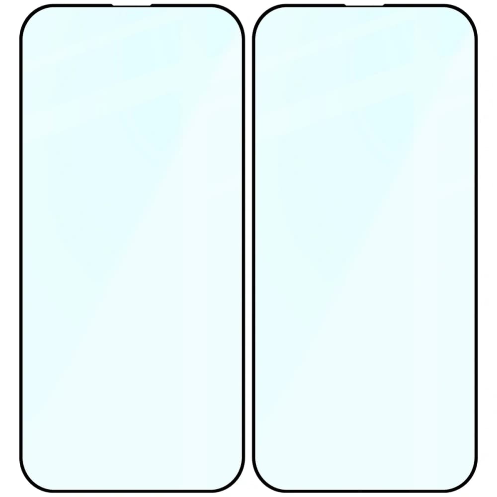 Bizon Glass Edge Duo Apple iPhone 14 Pro schwarzer Rahmen [2 PACK] - 4