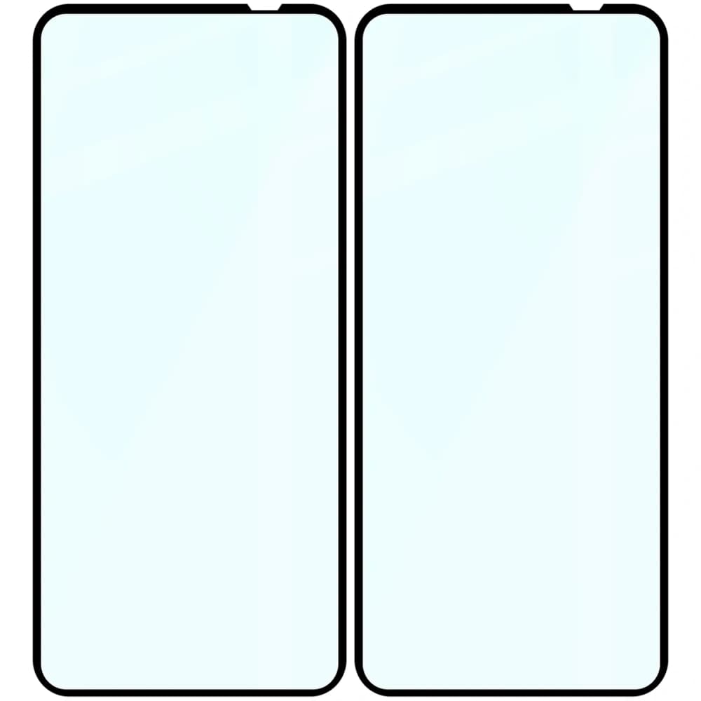 Bizon Glass Edge Duo Nothing Phone 1 schwarzer Rahmen [2 PACK] - 4