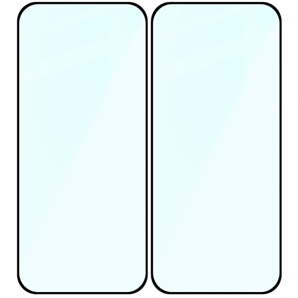 Bizon Glass Edge Duo Google Pixel 10 / 10 Pro / 9 / 9 Pro schwarzer Rahmen [2 PACK] - 4