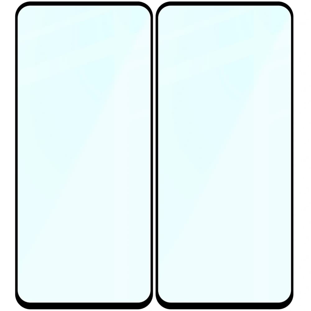 Bizon Glass Edge Duo Realme C71 4G schwarzer Rahmen [2 PACK] - 4