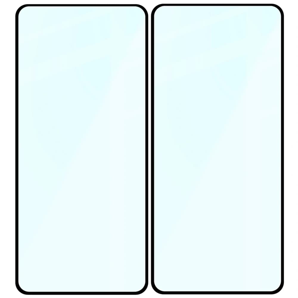 Bizon Glass Edge Duo Xiaomi Redmi Note 11 / 11S 4G schwarzer Rahmen [2 PACK] - 4