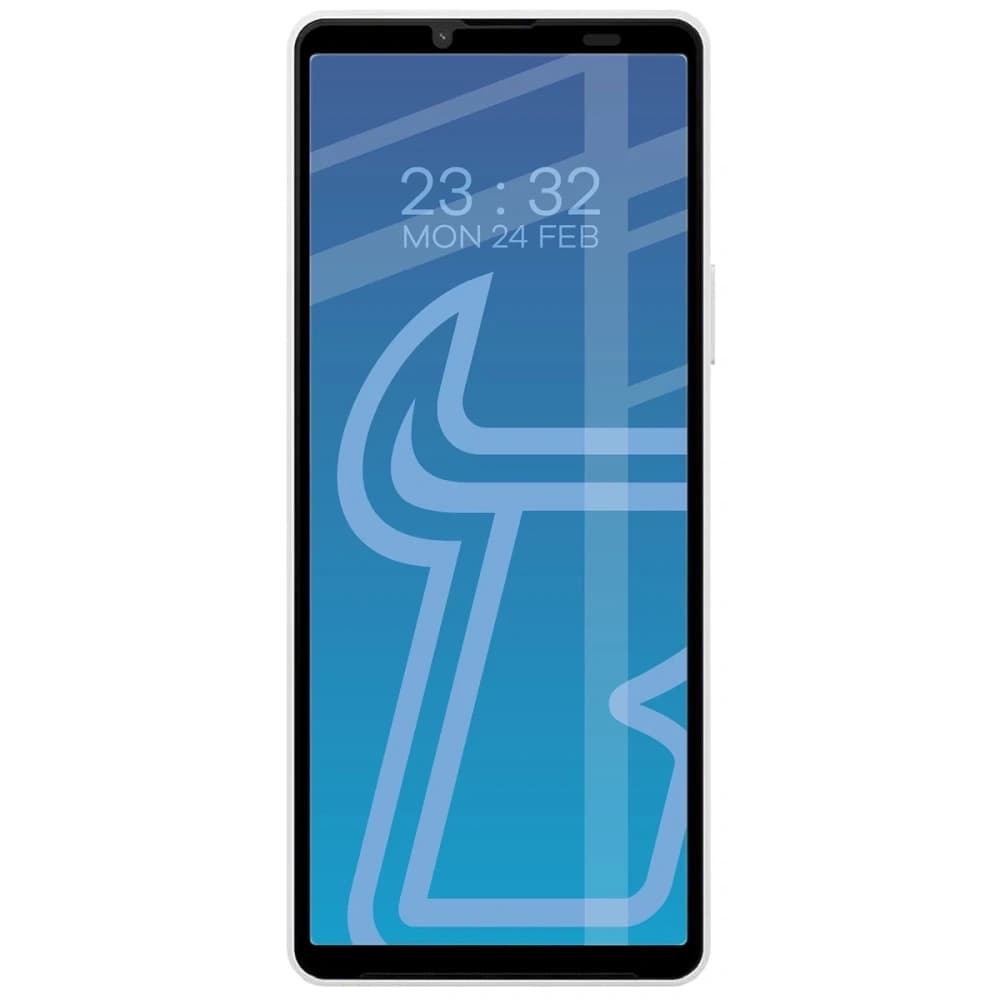 Bizon Glass Edge Duo Sony Xperia 10 VI black frame [2 PACK] - 3