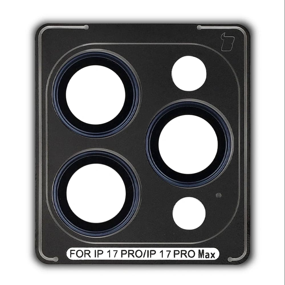 Bizon Glass Snap Lens Apple iPhone 17 Pro / 17 Pro Max navy blue frame - 2