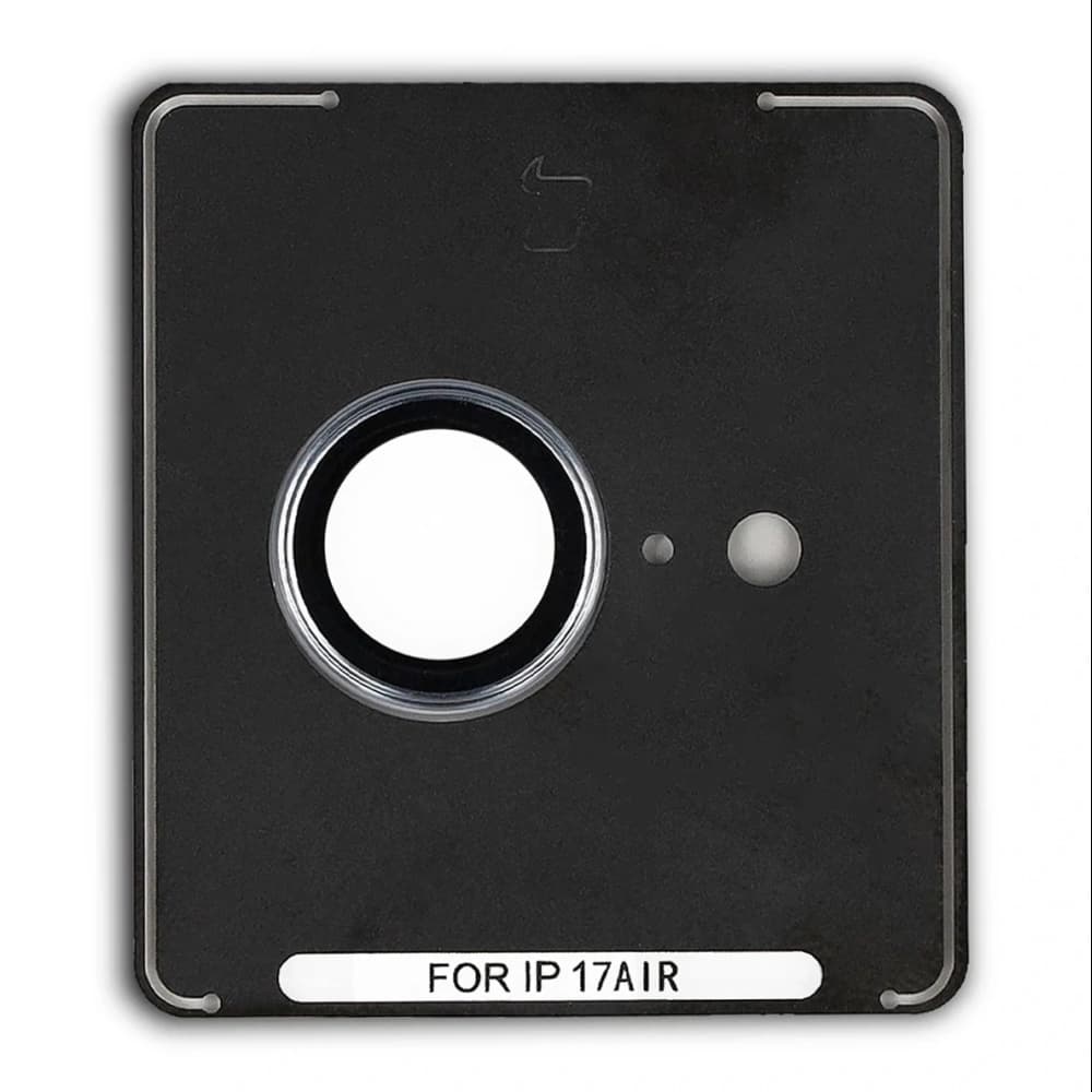 Bizon Glass Snap Lens Apple iPhone Air blue frame - 2