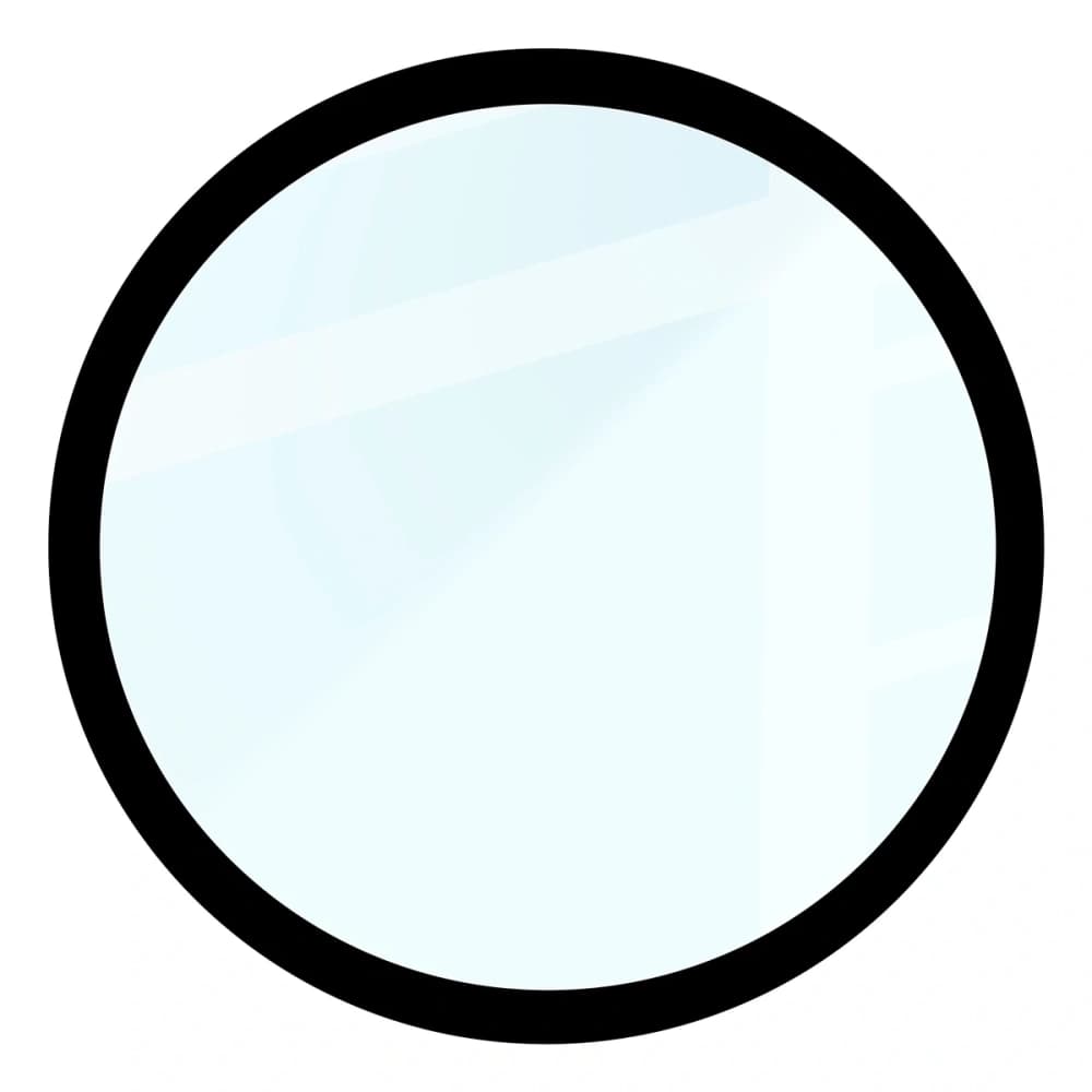 Bizon Glass Watch Edge Hybrid Google Pixel Watch 4 41 mm black - 4