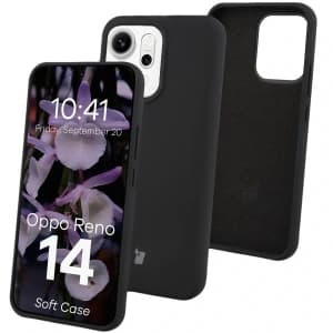 Bizon Soft Case Oppo Reno 14 black