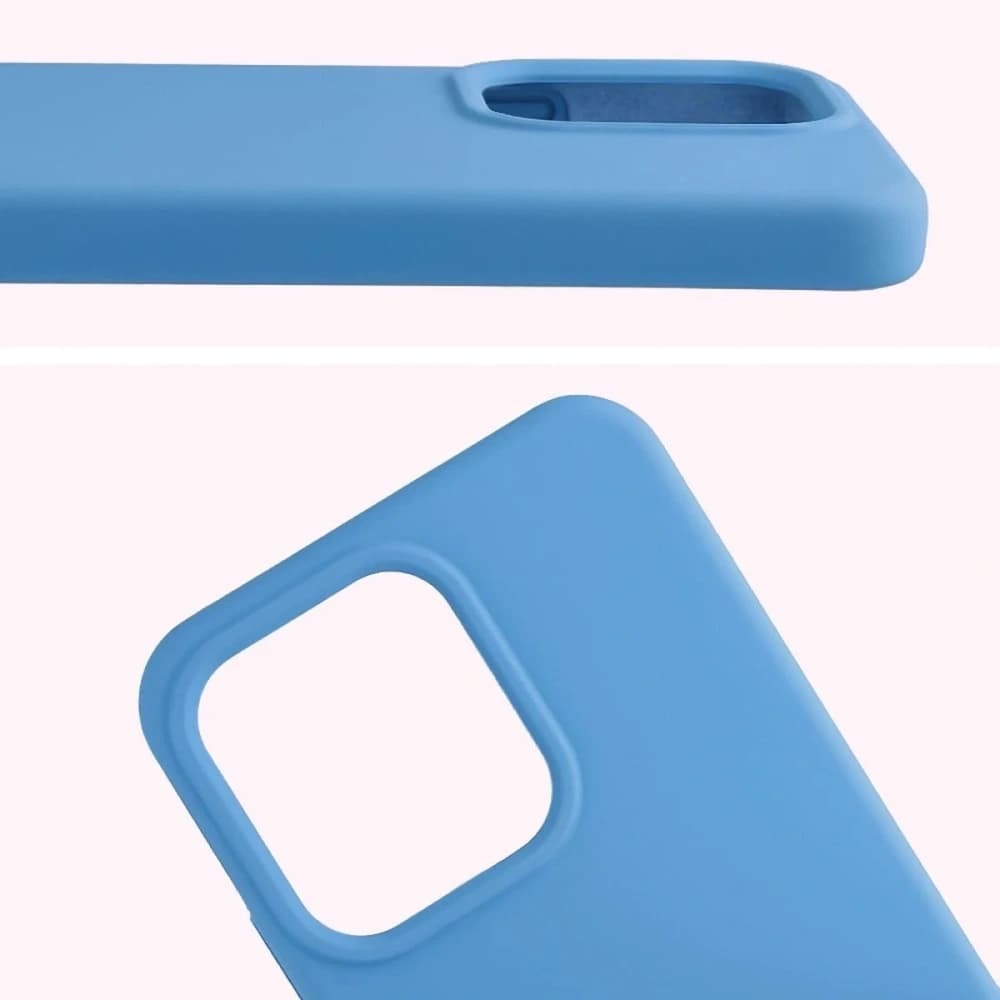 Bizon Soft Case Oppo Reno 14 blau - 5