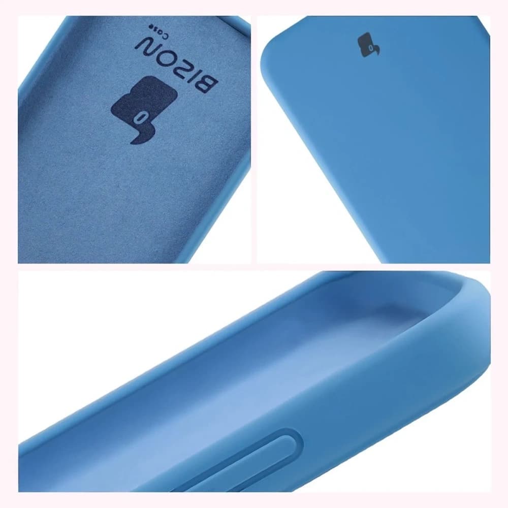 Bizon Soft Case Oppo Reno 14 blau - 6