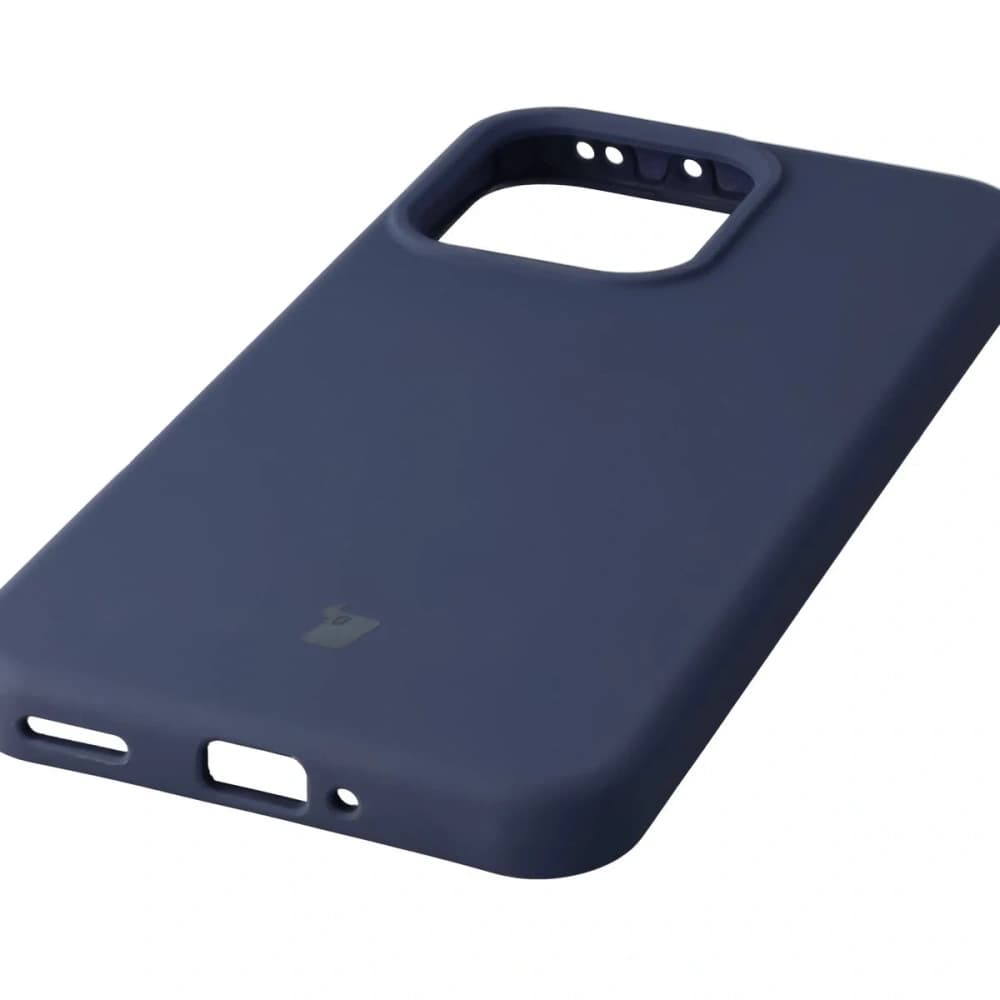 Bizon Soft Case Oppo Reno 14 dunkelblau - 3