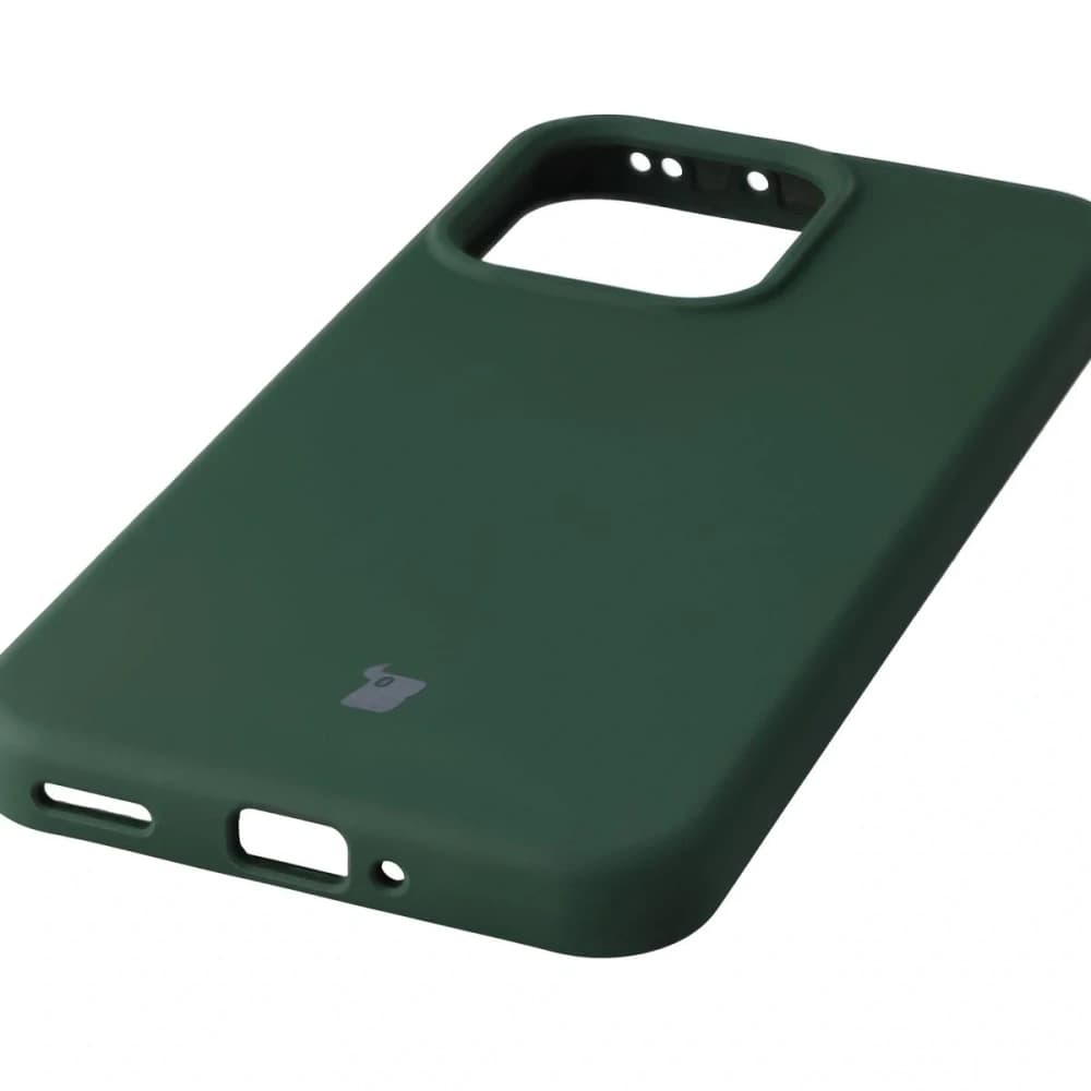 Bizon Soft Case Oppo Reno 14 dunkelgrün - 3