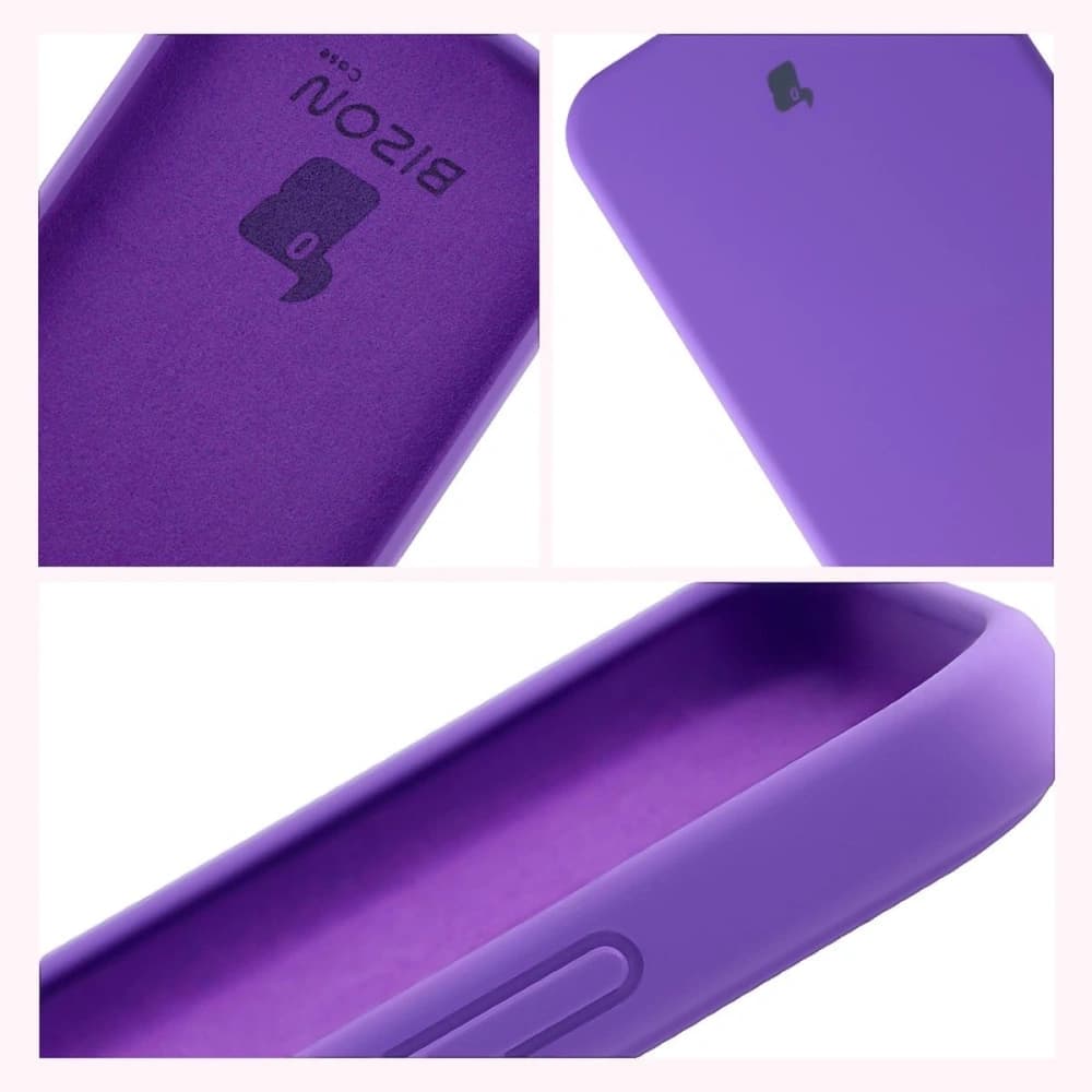Bizon Soft Case Oppo Reno 14 lila - 6