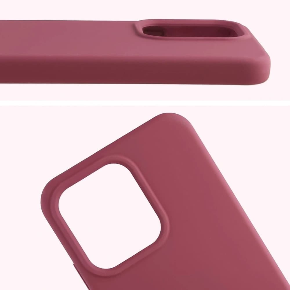 Bizon Soft Case Oppo Reno 14 dark purple - 5