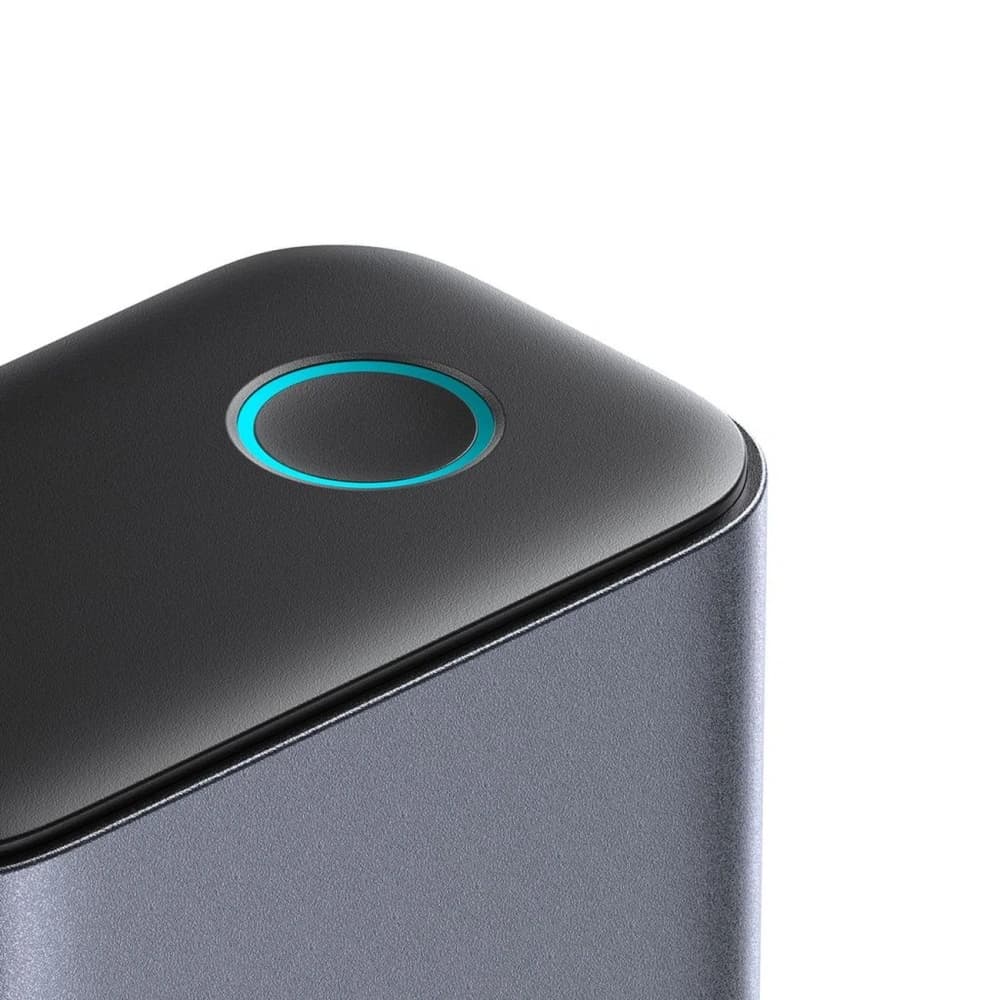 Joyroom JR-TCM02 GaN 65W Ladegerät Ladestation 4xUSB-C 2xUSB-A UK-Stecker Grau - 6