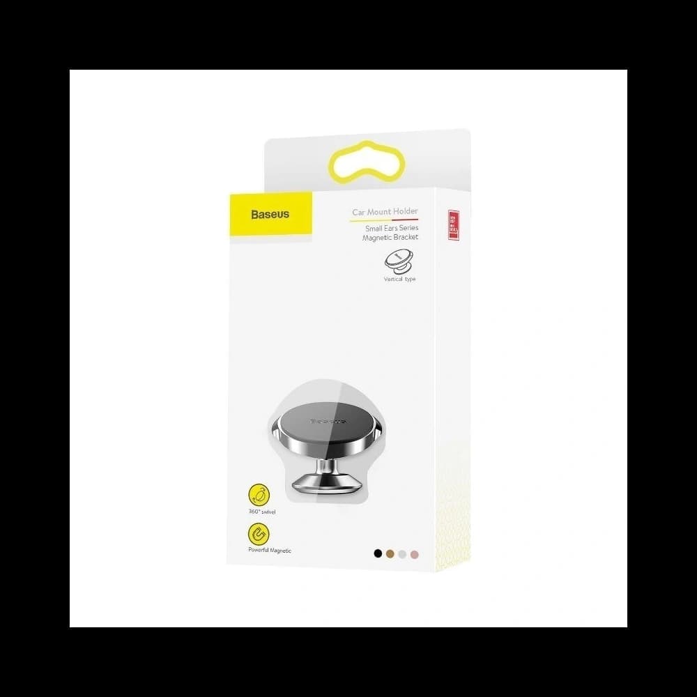 [CR] Magnetische Auto-Halterung für das Armaturenbrett Baseus - schwarz - 6