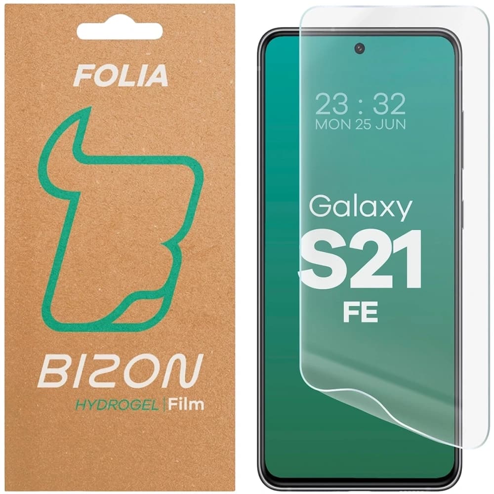 Bizon Glas Hydrogel Front Samsung Galaxy S21 FE - 1
