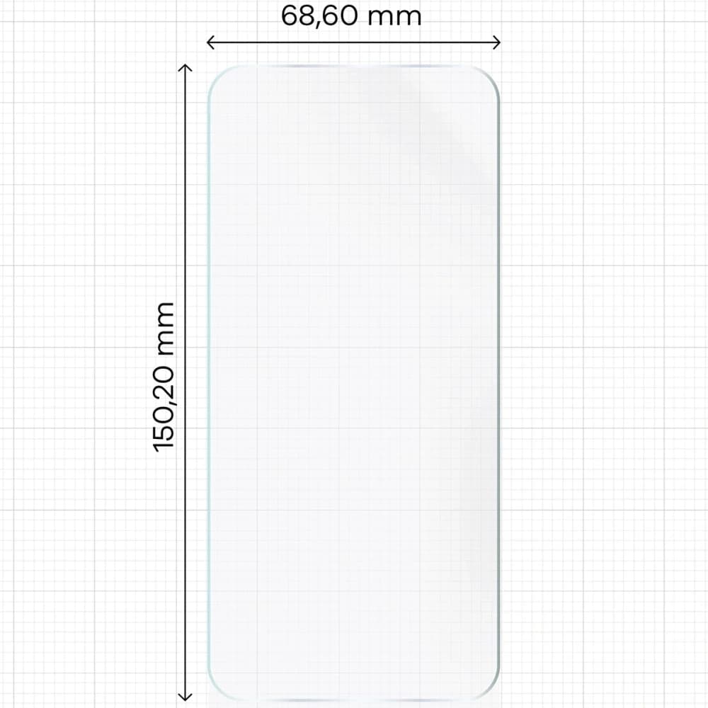 Bizon Glas Hydrogel Front Samsung Galaxy S21 FE - 2