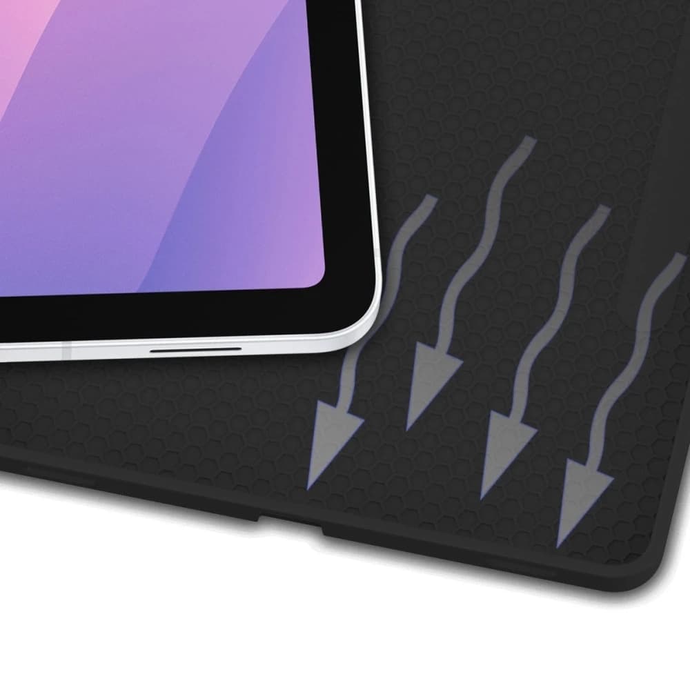 Bizon Case Tab Lizard Samsung Samsung Galaxy Tab S11 black - 4