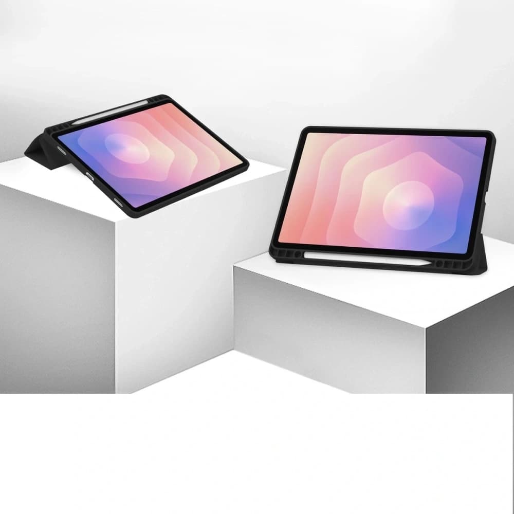 Bizon Case Tab Lizard Samsung Samsung Galaxy Tab S11 black - 5