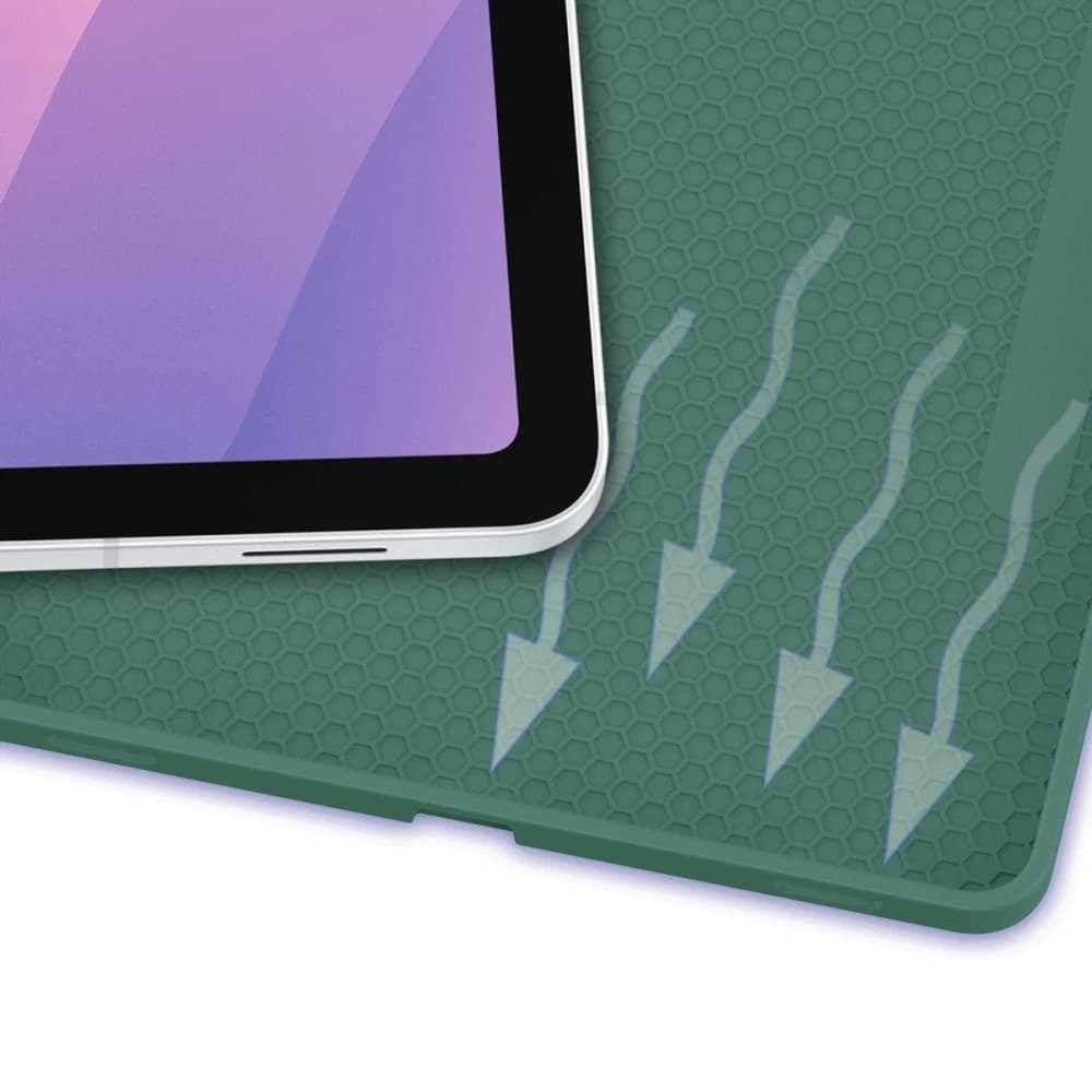 Bizon Case Tab Lizard Samsung Samsung Galaxy Tab S11 dark green - 4