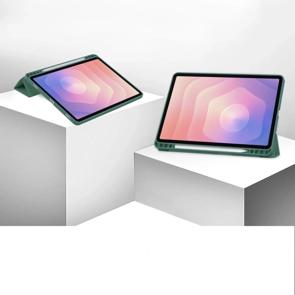 Bizon Case Tab Lizard Samsung Samsung Galaxy Tab S11 dark green - 5