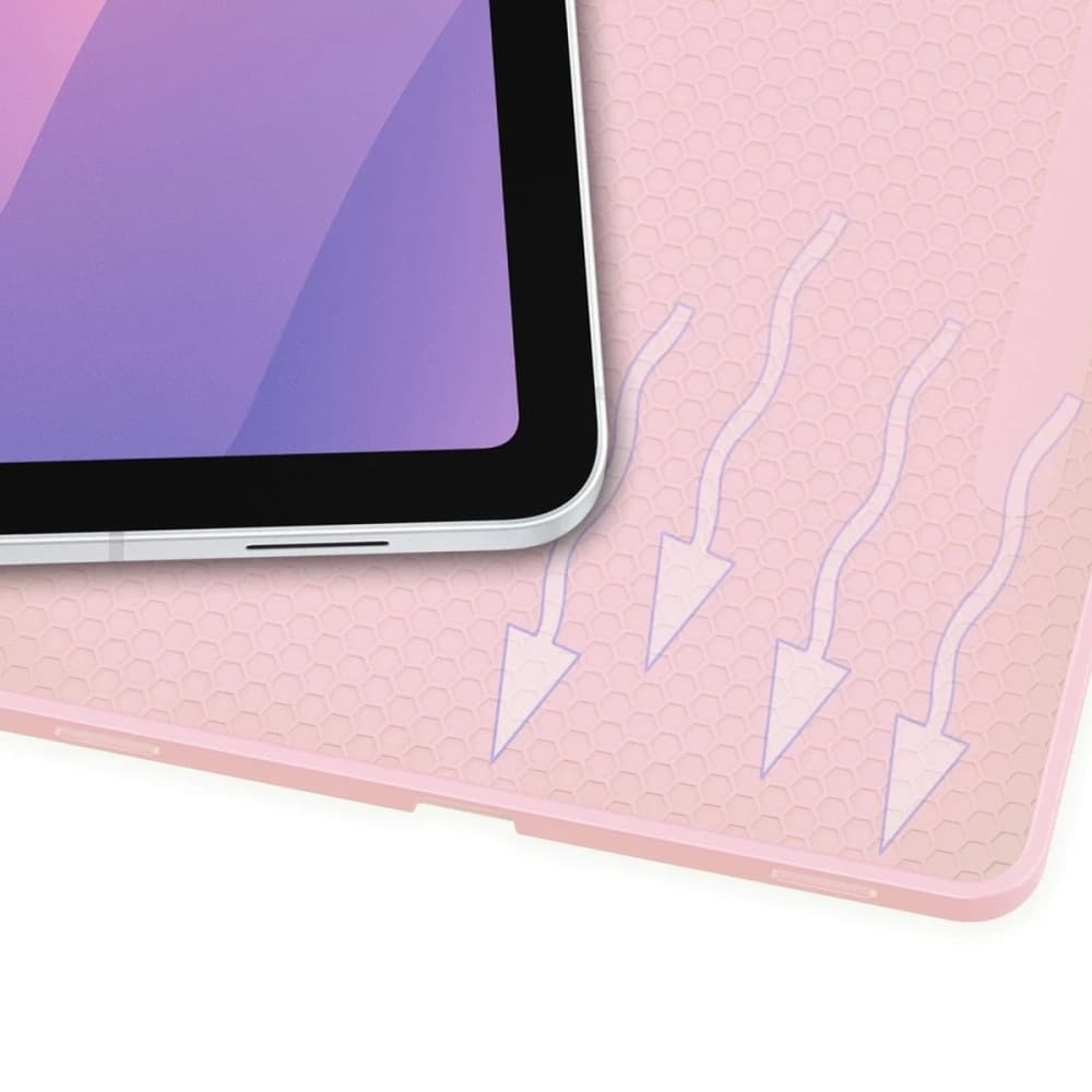 Bizon Case Tab Lizard Samsung Samsung Galaxy Tab S11 pink - 4