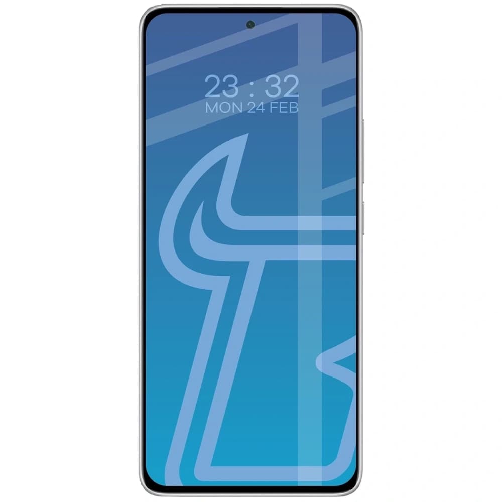 Bizon Glass Edge Duo Xiaomi Redmi Note 14 4G / 5G / POCO M7 Pro 5G schwarzer Rahmen [2 PACK] - 3