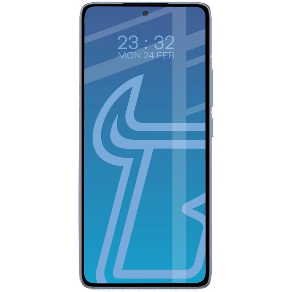 Bizon Glass Edge Duo Xiaomi 14T Pro black frame [2 PACK] - 3