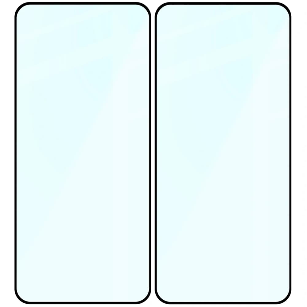 Bizon Glass Edge Duo Xiaomi 15 schwarzer Rahmen [2 PACK] - 4