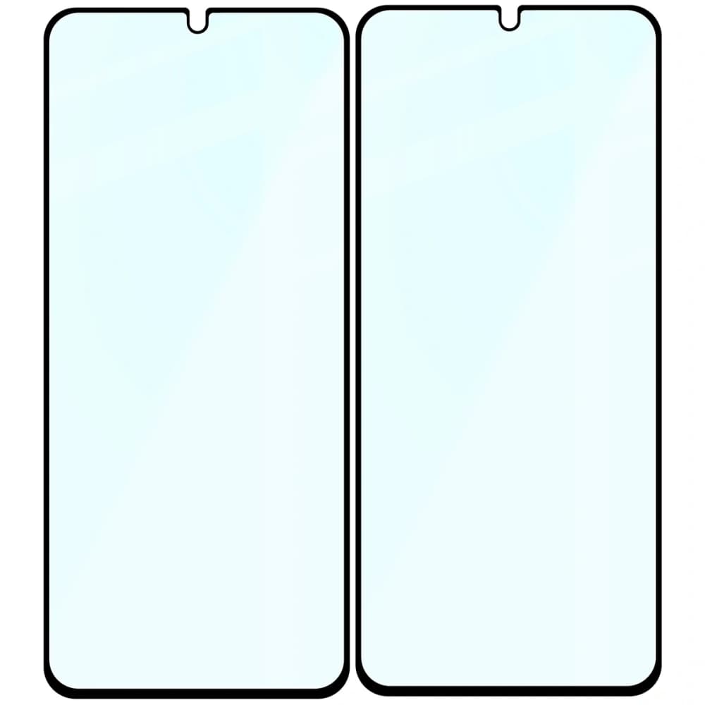 Bizon Glass Edge Duo Xiaomi Redmi 14C 4G / POCO C75 schwarzer Rahmen [2 PACK] - 4