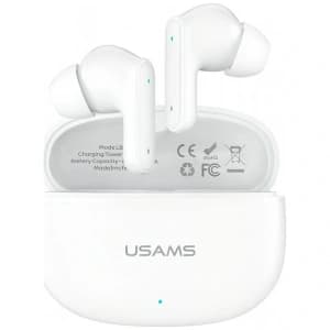 USAMS E05 Wireless In-Ear TWS Headphones Bluetooth 6.0 white