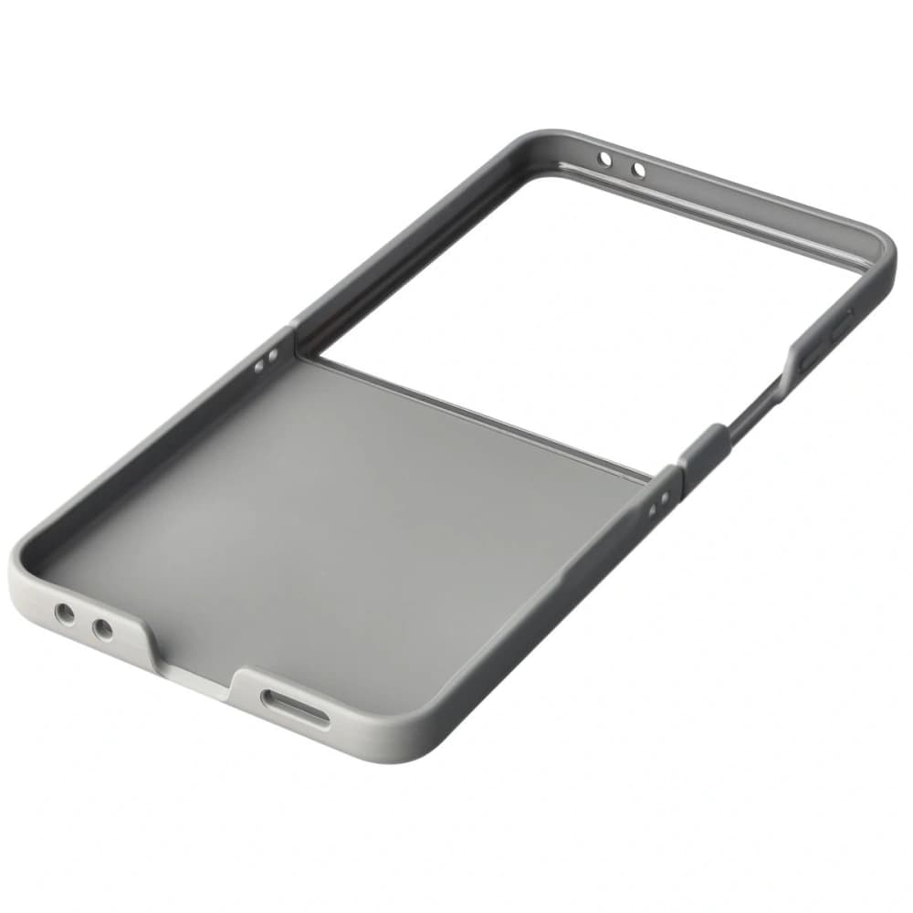 Bizon Case Tur Samsung Galaxy Z Flip7 grau - 3