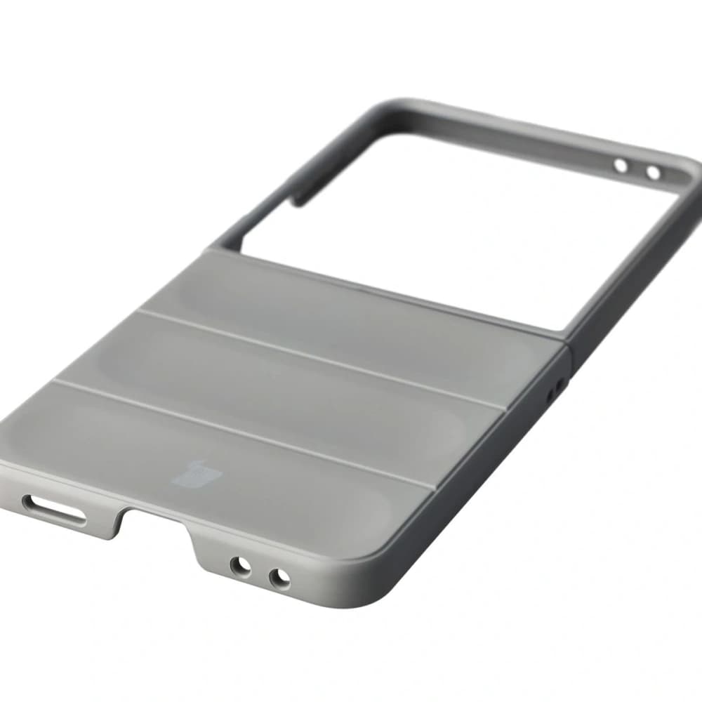 Bizon Case Tur Samsung Galaxy Z Flip7 grau - 5