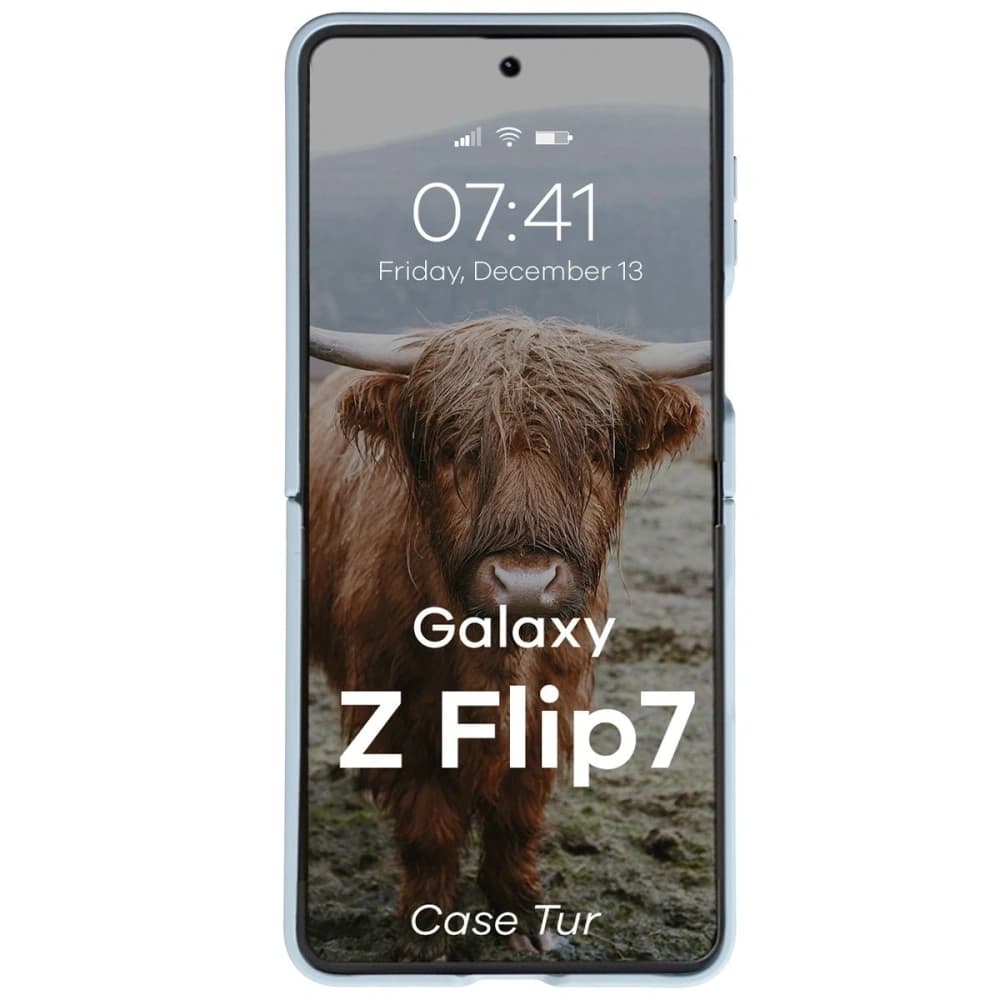 Bizon Case Tur Samsung Galaxy Z Flip7 navy blue - 5