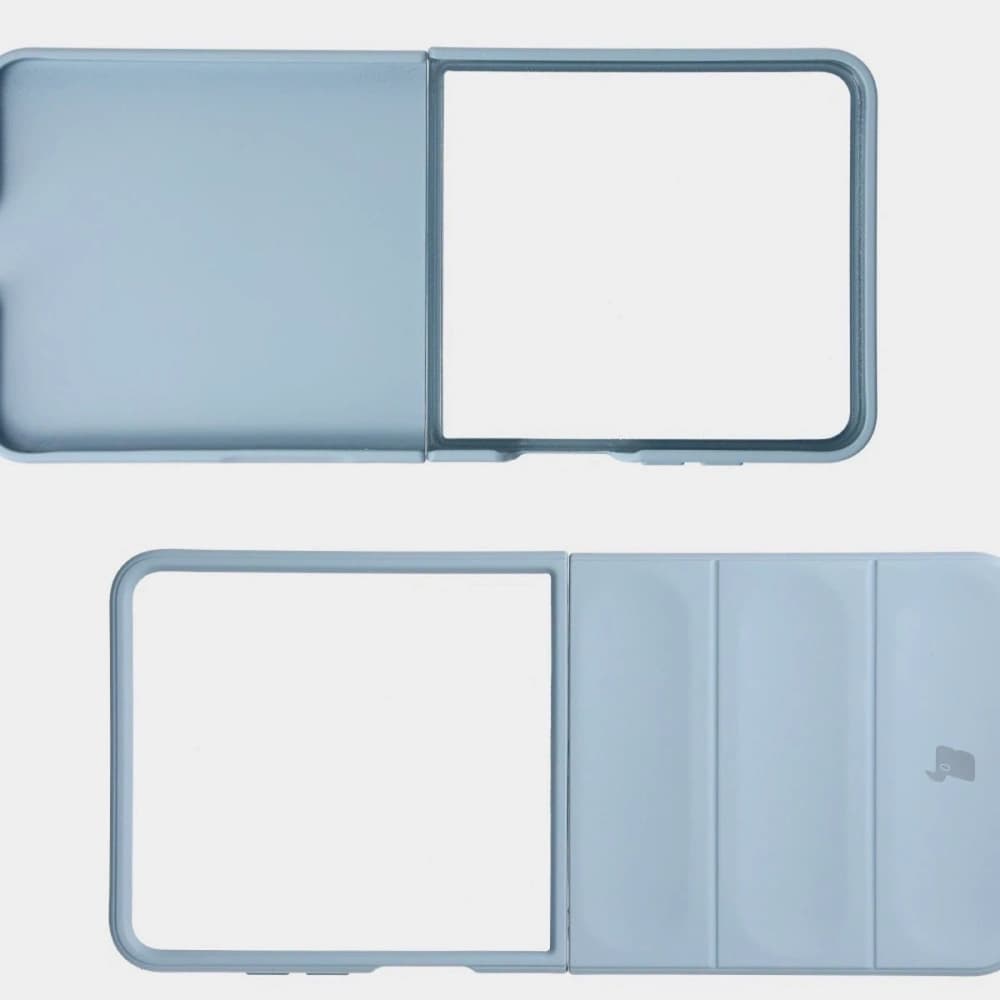 Bizon Case Tur Samsung Galaxy Z Flip7 navy blue - 6