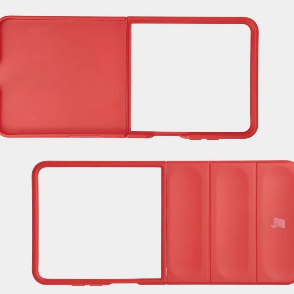 Bizon Case Tur Samsung Galaxy Z Flip7 red - 4