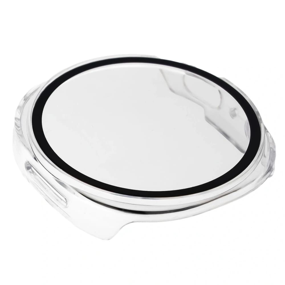 Bizon Case+Glass Watch Samsung Samsung Galaxy Watch 8 44mm clear - 7