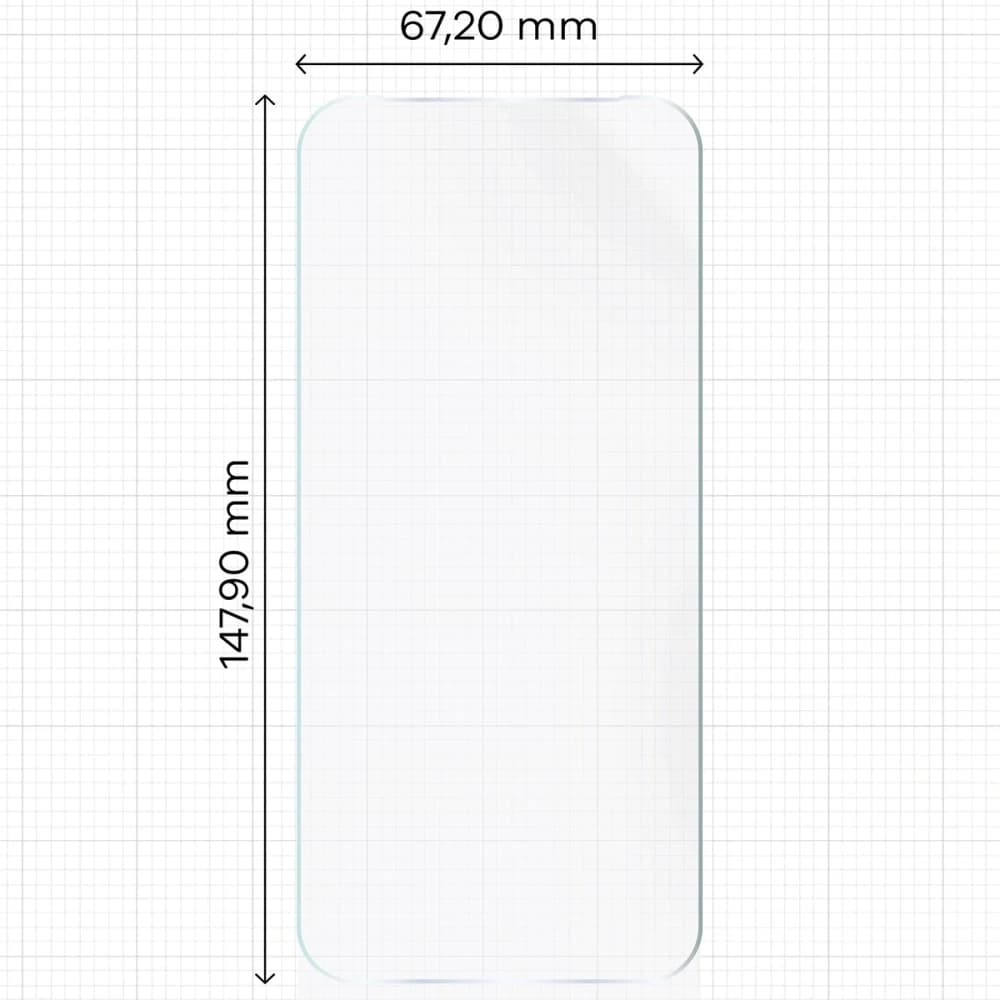 Bizon Glas Hydrogel Front Google Pixel 8a - 2