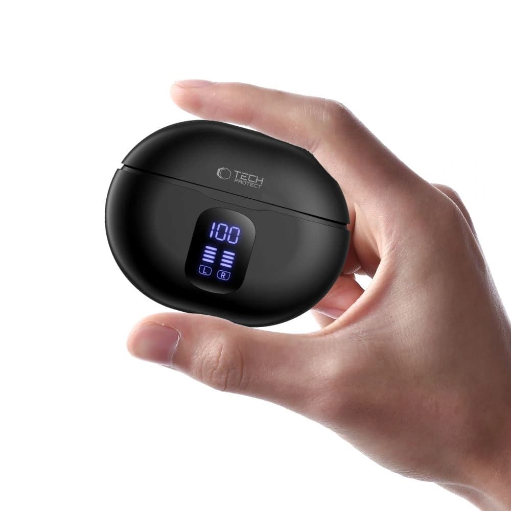 Tech-Protect Ultraboost TWS Earphone Pro G2 Black - 5