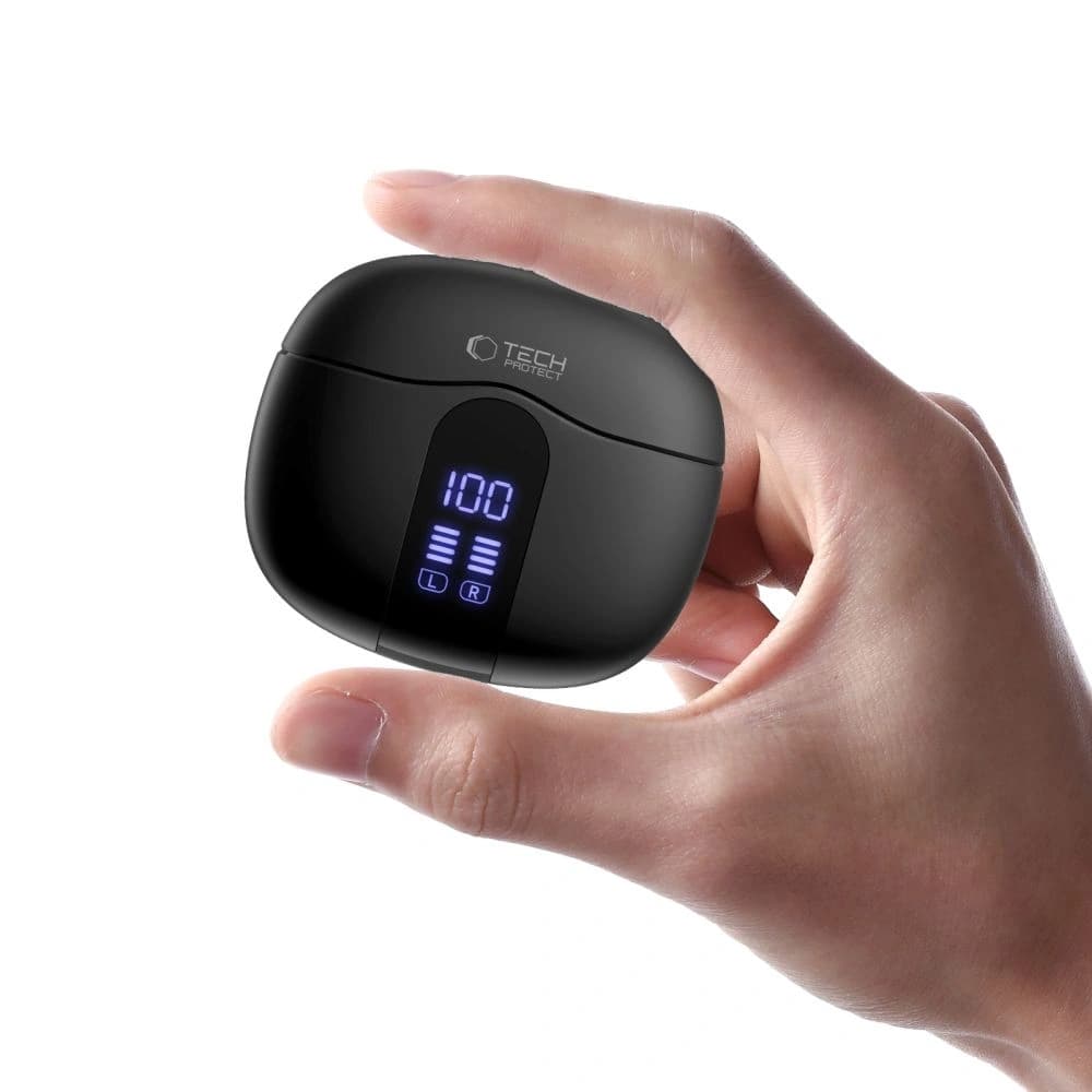 Tech-Protect Ultraboost TWS Ohrhörer Core G2 Schwarz - 4