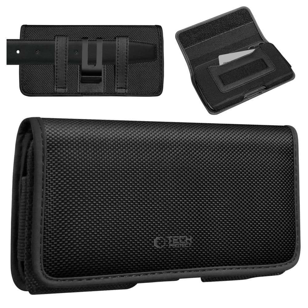 Tech-Protect SM90 Universal Phone Holster Pouch 5.8-6.8 Inch Black - 2