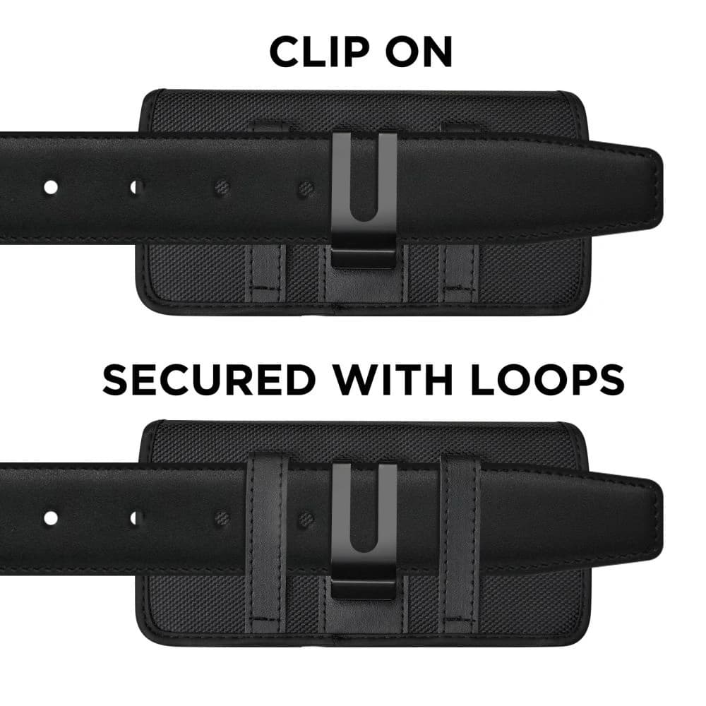 Tech-Protect SM90 Universal Phone Holster Pouch 5.8-6.8 Inch Black - 3