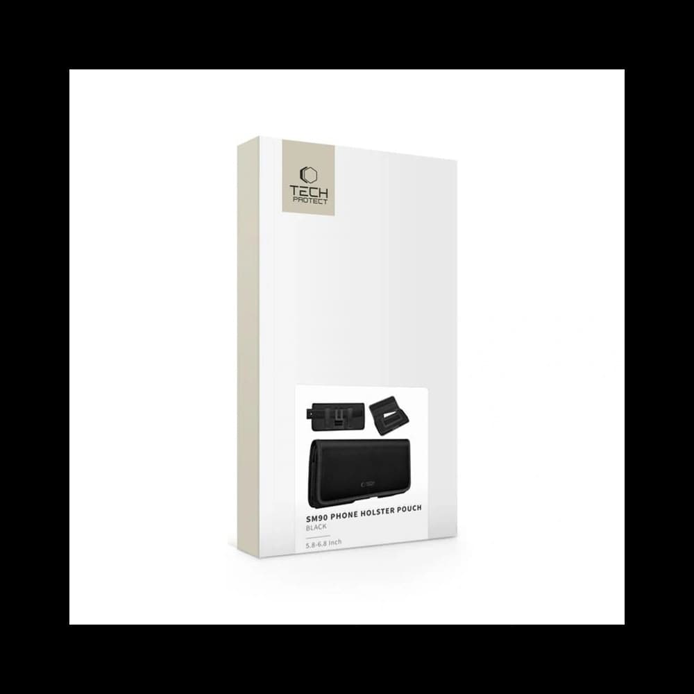 Tech-Protect SM90 Universal Phone Holster Pouch 5.8-6.8 Inch Black - 5