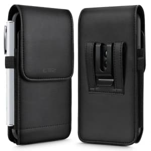 Etui Tech-Protect SM75 Universal Phone Holster Pouch 5.8-6.8 Inch Black