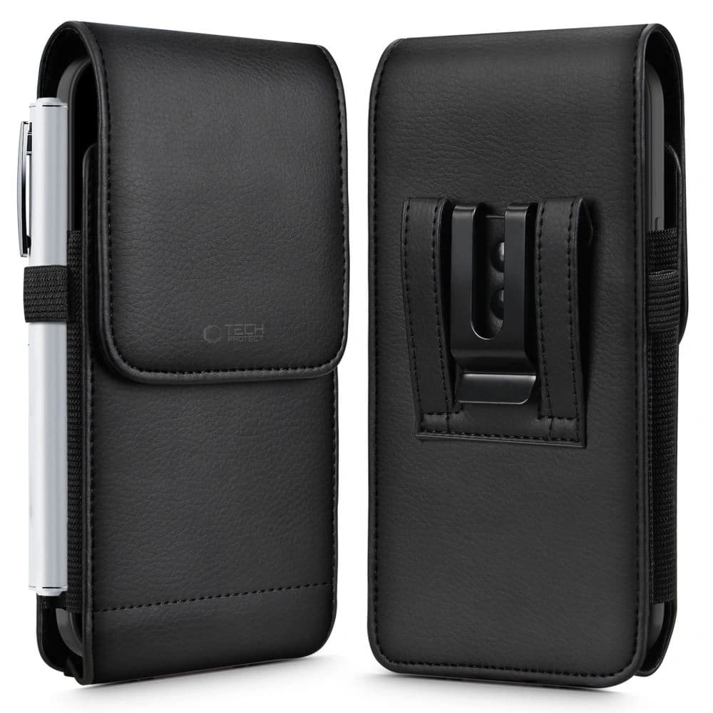 Tech-Protect SM75 Universal Phone Holster Pouch 5.8-6.8 Inch Black - 1