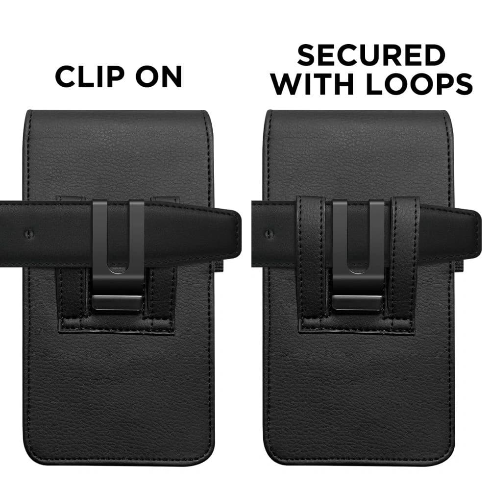 Tech-Protect SM75 Universal Phone Holster Pouch 5.8-6.8 Inch Black - 3
