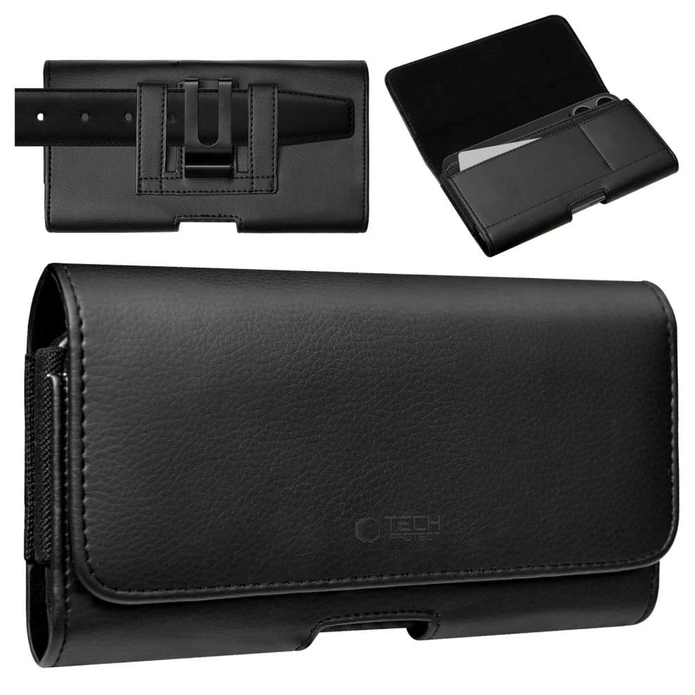 Tech-Protect SM80 Universal Phone Holster Pouch 5.8-6.8 Inch Black - 2