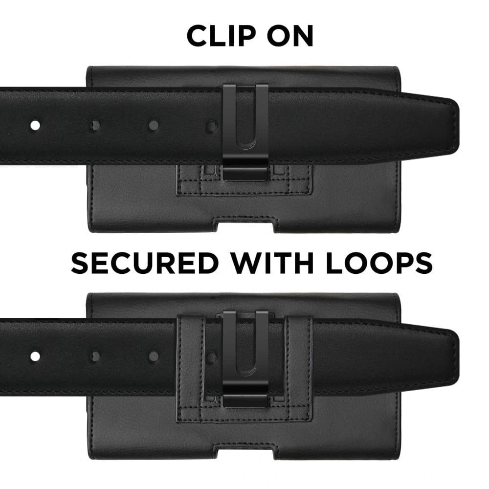 Tech-Protect SM80 Universal Phone Holster Pouch 5.8-6.8 Inch Black - 4