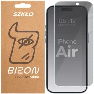 Bizon Glass Clear Shadow Apple iPhone Air tinted