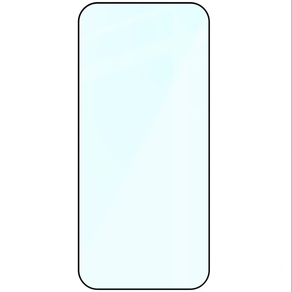 Bizon Glass Edge 2 Apple iPhone 17 Pro Max black frame - 4